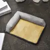 Caseta de perro verano alfombrilla para dormir de verano nuevo nido cama para perro gato alfombrilla perros medianos y pequeños lavable Teddy suministros de verano para mascotas