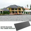 Calidad de Exportación de Comercio Exterior Azulejos Fotovoltaicos Solares BIPV Silicio Monocristalino Metal Azulejos Fotovoltaicos Fabricante de Investigación y Desarrollo