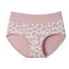 Calcinhas Infantis Fofas de Algodão Puro de Cintura Alta Populares, Lingerie Feminina de Algodão Puro com Controle de Barriga de Tamanho Grande para Venda por Atacado