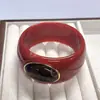 Nova Coleção de Pulseiras de Resina Vintage Transfronteiriças para Mulheres, Pulseira Exagerada de Aba Larga com Pedras, Acessórios de Joias Europeus e Americanos