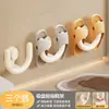 Estante para Chanclas con Ventosa para Baño, Montado en Pared sin Taladro, Colgador de Gancho con Drenaje para Pared, Estante de Almacenamiento