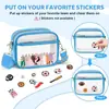 Bolsa Cruzada Transparente Popular de Amazon Bolso de Hombro Impermeable Portátil para Conciertos y Deportes Bolsa Shiling de Guangzhou OEM