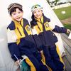 Ropa de Jardín de Infancia Conjunto de Primavera y Otoño Tres Piezas Ropa Deportiva de Otoño Ropa de Clase para Niños y Niñas Uniforme de Escuela Primaria Ropa de Carrera