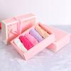 Caja de embalaje para calcetines y ropa interior, embalaje, caja de regalo tipo cajón, caja de regalo para toalla en stock, se puede usar como LOGO