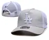 Gorra de Béisbol de Malla Trendy de Marca al por Mayor para Mujer, Nuevo Estilo Primavera y Verano, Logo Grande Bordado, Gorra de Malla Transpirable para el Sol