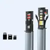 Lector de Tarjetas Múltiple 13 en 1 de Alta Velocidad Aleación de Aluminio Portátil Almacenamiento SD/TF 3.0 Tipo-C para Transferencia de Datos