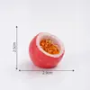 Micro paisagem criativa simulação pitaya maçã de cera fruta grande comida brincar decoração diy acessórios de saco surpresa pequenos enfeites