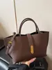 Bolso Grande de Moda de Alta Calidad para Mujer 2025 Nuevo Bolso Cruzado Retro, Bolso de Hombro Tote Versátil y de Moda para el Trabajo