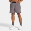 Pantalones Cortos de Running de Secado Rápido para Hombre Elásticos Transpirables Fitness Maratón Deportes al Aire Libre Tenis Pantalones Cortos Deportivos