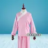 Traje Tradicional de Ópera Chinesa Hanfu para Adultos, Incluindo Qingyi, Hua Dan, Xiao Sheng Calças de Lanterna para Prática, Roupa Pequena, Calças Coloridas, Material Amassado e Roupa de Água