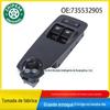 735532905 para 13-19 Fiat dukato levantador de vidro interruptor único painel de interruptor de janela