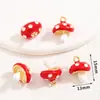 Pingentes Coleção Frutas Cartoon em Liga Metálica Pintados à Mão, Materiais para Joias Artesanais DIY de Pulseiras e Brincos Pingentes