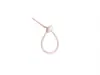 Cordón de Silicona Multifuncional de Colores para Manualidades Anti-Pérdida Correa de Silicona Accesorio Sencillo Correa para Llavero de Silicona