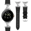 Adequado para Google Pixel 1/2/3/4/5 Pulseira de Relógio de Metal para Cinto com Ponta de Diamante, Novo Estilo