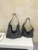 Bolsa de ombro de palha trançada estilo coreano transfronteiriça, uma bolsa de ombro casual retrô nova e da moda para mulheres