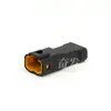 Conector con Terminal, Negro, 4 Pines, Jst--04R/04T-Jwpf-Vsle-S, Resistente al Agua, Tamaño Micro