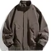 Chaqueta Sencilla de Color Sólido de Moda para Hombre 2026, Nueva Moda Versátil Casual de Trabajo para Primavera y Otoño