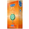 Condones Durex Amor Audaz Ultra-Delgados Invisibles 001 Ácido Hialurónico Vitalidad Apasionada Hilo de Aire Productos Sexuales para Adultos