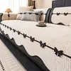 Fábrica de almofadas de sofá em estoque: 26 novos modelos de almofadas de sofá de chenille com base antiderrapante, capas de sofá de formato especial para todas as estações atacado