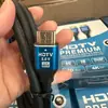 Caixa 4K Novo 2.0 HDMI 19+1 Conexão de Computador Monitor Projeção Cabo HD Projetor Cabo de Dados