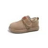 Zapatos para Niños Zapatos Grandes de Algodón 2026 Estilo Nuevo Invierno para Niños Más Terciopelo Deportes Zapatos Birkenstock Niños Medianos y Grandes Gorros Calientes Zapatos de Invierno