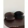 Novo Estilo Outono Inicial Marrom Feltro de Lã Boné Newsboy Feminino Boina Outono/Inverno Chapéu de Equitação Chapéu de Coco Retrô Chapéu Octogonal de Pintor