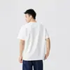 Camiseta Minimalista de Manga Corta Estilo Americano de Gama Alta para Hombre, Nuevo Modelo Primavera/Verano 2026, Corte Holgado Texturizado, Top Moda Old Money, Al Por Mayor