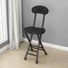 Silla Plegable Taburete Plegable Silla de Comedor Doméstica Silla con Respaldo Silla de Capacitación Silla para Balcón Silla para Dormitorio Silla Portátil Taburete Plegable