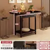 Mesa de Altar para Uso Doméstico, Nova Mesa de Hall de Entrada Estilo Chinês para Oferecer Incenso e Velas