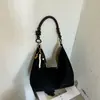 Bolsa Casual de Grande Capacidade para Mulheres Outono 2026 Nova Elegante Simples Chique Bolsa de Ombro Único para o Dia a Dia Bolsa Tote com Personalidade