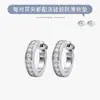 Aretes ear cuffs de circonita simples y elegantes para mujer, clásicos y a la moda, de lujo ligero, no requieren perforación, aretes nuevos elegantes y versátiles