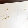 Manija de Tirador de Agujero Único de Plástico Simple Cónica Estilo Chino para Cajón, Puerta de Gabinete, Tocador