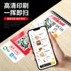 Escanea el Código para Ordenar Calcomanías de Mesa con Código QR, Calcomanías de Acrílico con Número de Mesa, Tarjetas de Mesa Individuales, Tarjetas de Pedido de Bar a la Carta, Personalización