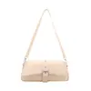 Bolso de Cadena con Textura de Alta Calidad para Mujer 2025 Nuevo Estilo Moderno Popular Casual Celebridad de Internet Bolso de Hombro Sencillo Versátil Bolso de Axila
