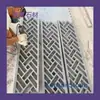 Rejilla Lateral de Piedra con Material de Granito, Disponible en Varios Tamaños y Múltiples Acabados de Superficie