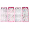 Pegatinas Tridimensionales de Cristal de Hello Kitty Sanrio 3D Pegatinas Educativas de Recompensa Hechas a Mano para Niños Pegatinas Decorativas para Teléfono Móvil y Computadora