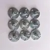 Suministrado directamente del fabricante, Tornillos de tres agujeros, Tuercas de chapa de hierro galvanizado, Específicamente para camiones de carga, Precios asequibles, Grandes cantidades disponibles a precios favorables