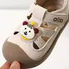 Sandalias LED para niños pequeños estilo coreano nuevas, talla 18-29, zapatos suaves para caminar de bebé, zapatos de andador para bebé 6193