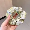 Colección de scrunchies de verano: versátiles ligas coreanas para el cabello, cuerdas para el cabello estilo universitario fresco, accesorios elásticos para el cabello, accesorios para la cabeza para mujeres