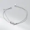 Nalan Plata S925 Exquisita Moda Estilo Japonés y Coreano Personalidad Infinito Corazón Lindo Forma Corazón Dulce Joyería de Mano S2419