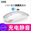 Venta al por mayor de fábrica transfronteriza en stock ratón inalámbrico Bluetooth recargable silencioso para oficina y juegos con iluminación para portátiles