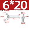Tornillo Mariposa de Acero al Carbono Hierro Galvanizado Tornillo de Mano Tipo Disco Mariposa Tornillo Perno Yuanbao M3M4M5M6M8M10M12