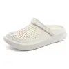 Nuevos Zapatos Cool con Agujeros Suela Suave Antideslizantes Anti-Olor Sandalias Versátiles de Moda para Hombres y Mujeres 2025