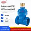 Válvula gaveta de magnésio Guangdong ZJMZ15X com bocal de fio, criptografia magnética, chave anti-furto, gaveta para fornecimento e drenagem de água industrial