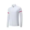Jaqueta Esportiva Outono e Inverno com Estampa de Logo, Conjuntos Fitness Masculinos e Femininos, Roupas de Trabalho, Moletons de Manga Longa, Roupas de Treinamento, Compra em Grupo