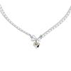 Nuevo Collar de Amor de Lámina de Cobre para Mujer Color Libre Doble Capa Apilado Cadena Clavícula Ins Estilo Original Lujo Ligero Collar Combinable