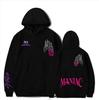 Sudadera con capucha holgada de manga larga para niños errantes, concierto norteamericano MANIAC, primavera y otoño