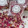 Confetes Populares de Rosas para Casamento, Pétalas Reais, Confetes Naturais, Pétalas de Rosa de Flores Secas para Decoração de Festa