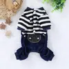 Roupa Quente Grossa de Flanela para Cães e Gatos de Patas Quatro para Outono e Inverno, Tamanhos Pequenos e Médios, Teddy, Pomerânia, Sem Capuz