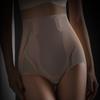 Ropa interior líquida de talla grande para mujer con cinturón de cintura alta Pantalones de cadera con cinturón fuerte para moldear el cuerpo y sin marcas Edición de calidad Tinker de abdomen